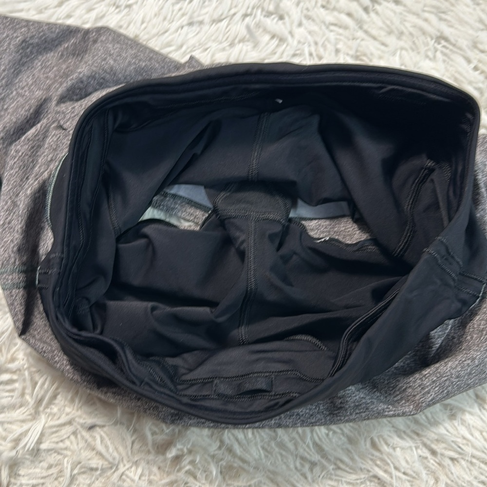Lululemon Pace Rival Skirt (Tall) *No Panels 15" Heather Lux Multi Black / Black - Picture 4 of 6
